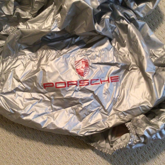 Porsche 986 Boxster Car Cover and Lock. - Unused - Picture 4 of 9